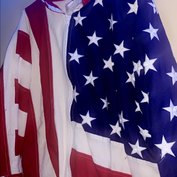 USA bomber jacket - Picture 2 of 4